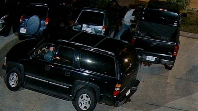 Caught on Camera: Omaha thieves in a Chevy try to steal other Chevys
