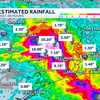 Relentless rain: Remnants of Edouard continue to dump rain on eastern Texas