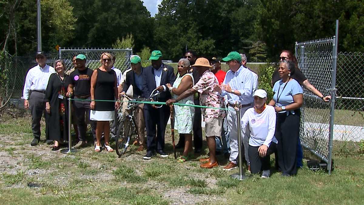 A new phase of the Truman Linear Trail in Savannah officially opens