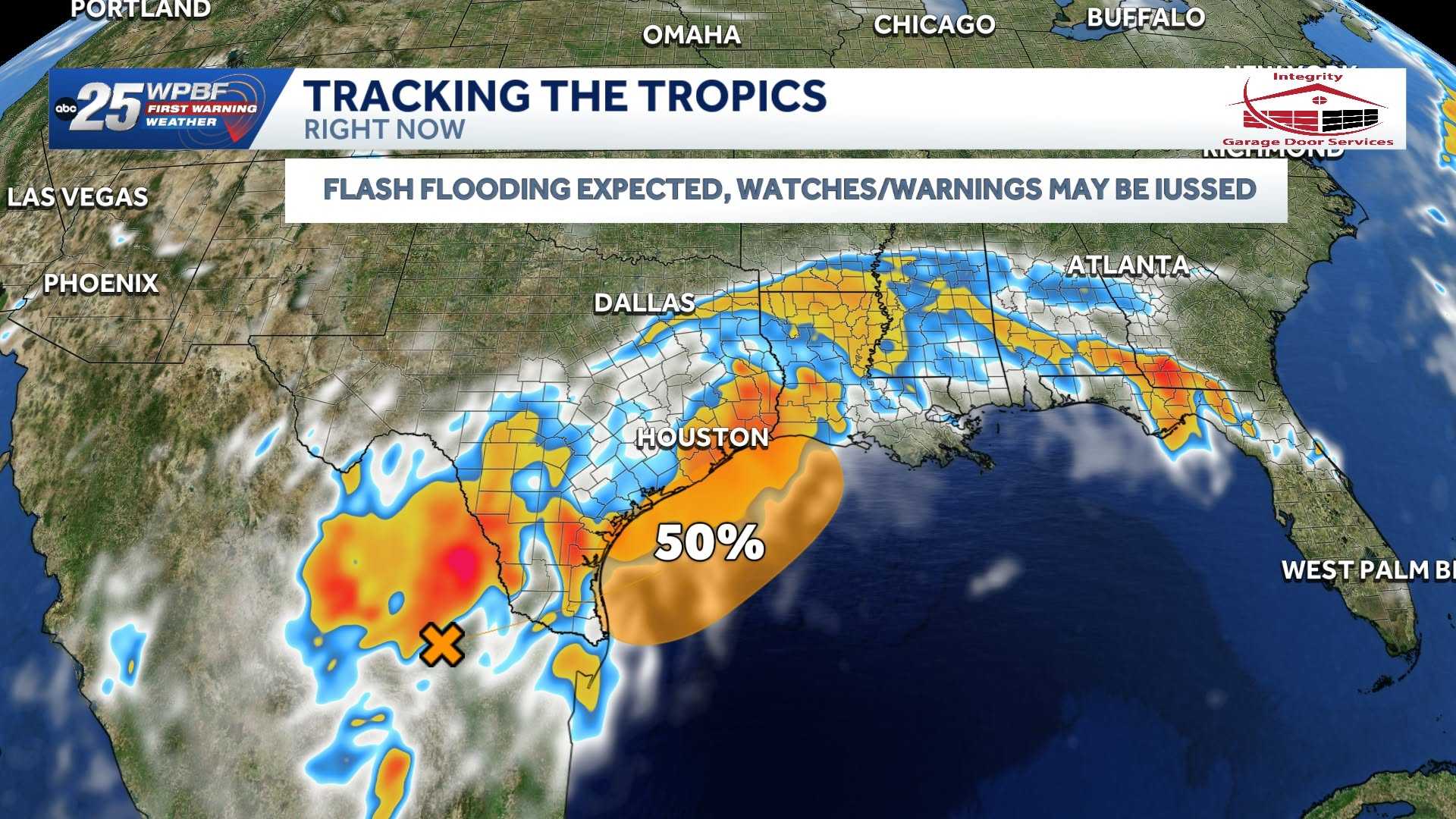 Odds increase for low pressure over Mexico to develop into tropical storm