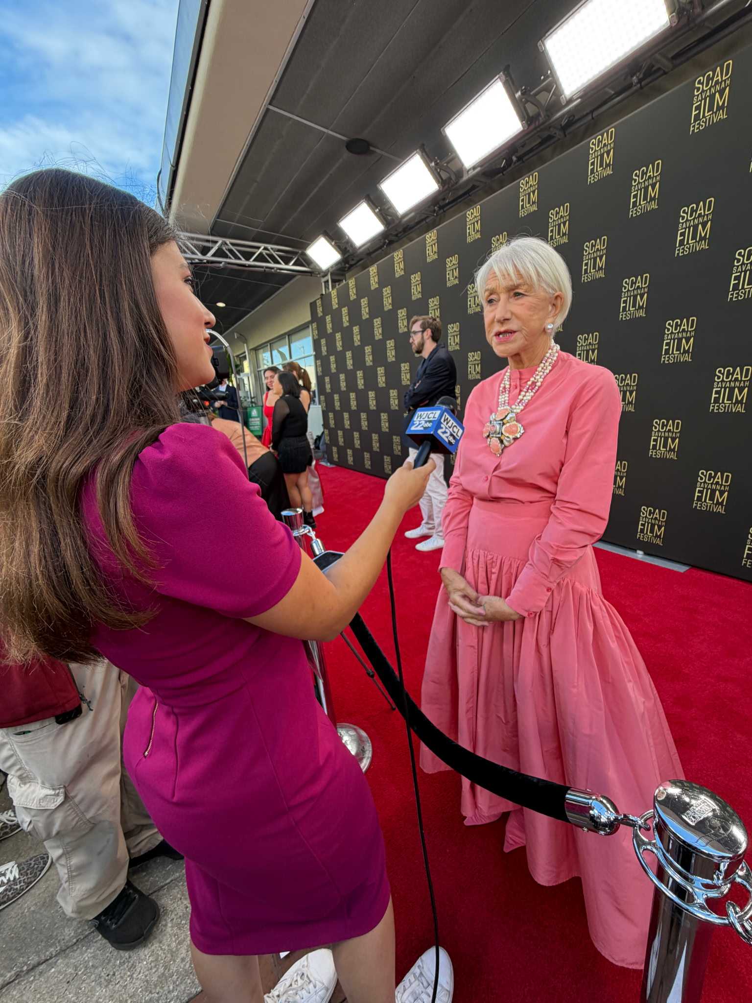 Helen Mirren honored at SCAD Savannah Film Festival