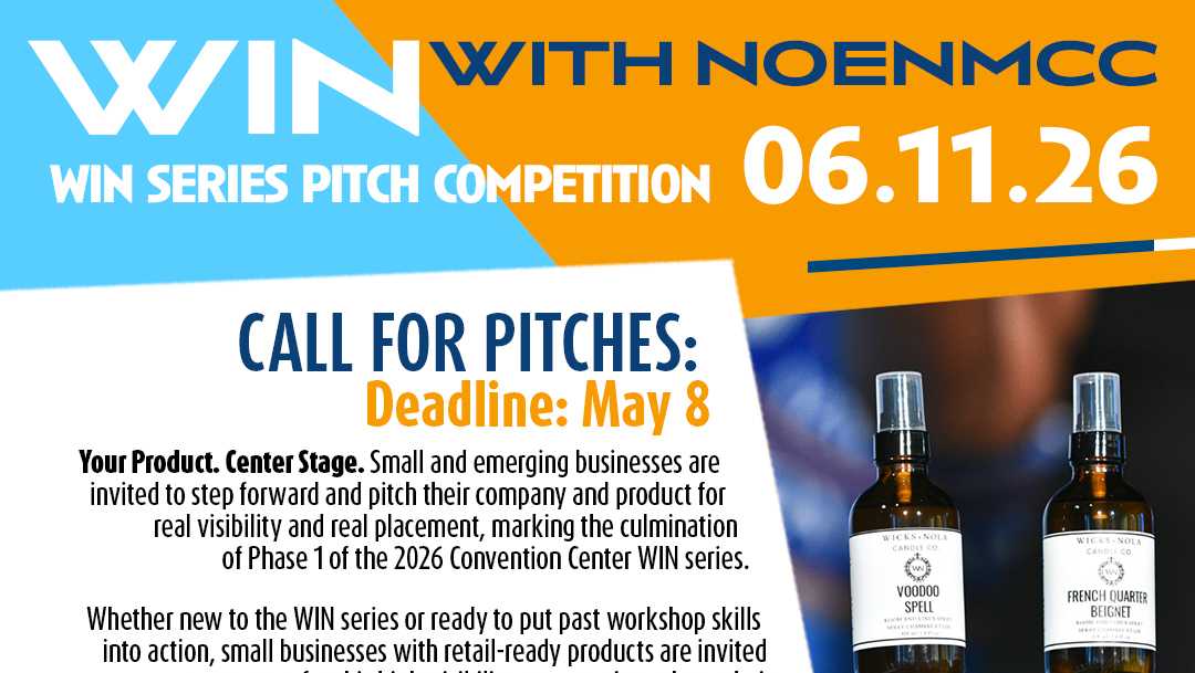 New Orleans entrepreneurs invited to pitch retail-ready products