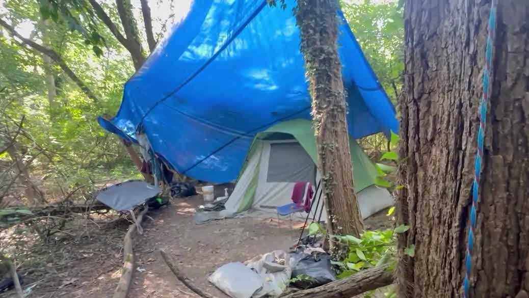 Lancaster Township homeless encampment remains uncleared as advocates ...