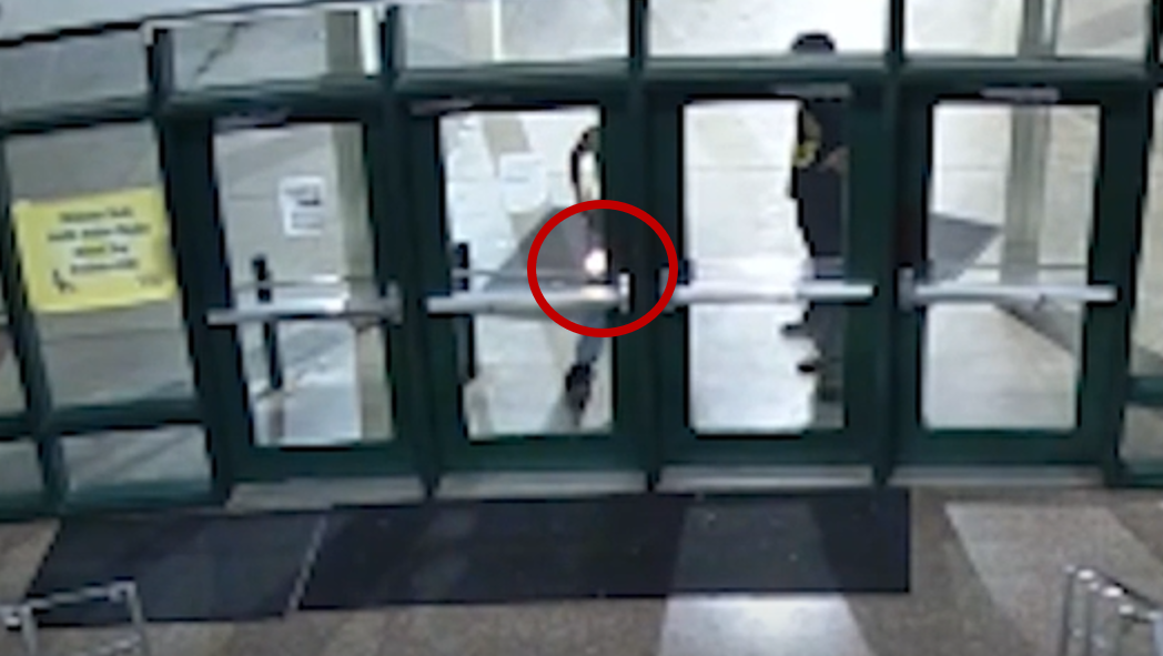Plasma cannon used to break into Smith High School, GCS releases surveillance video