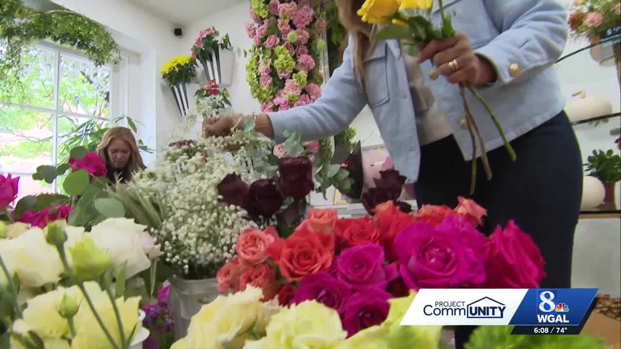 From homemade bouquets to selling in supermarkets: Family opens flower shop after 20 years