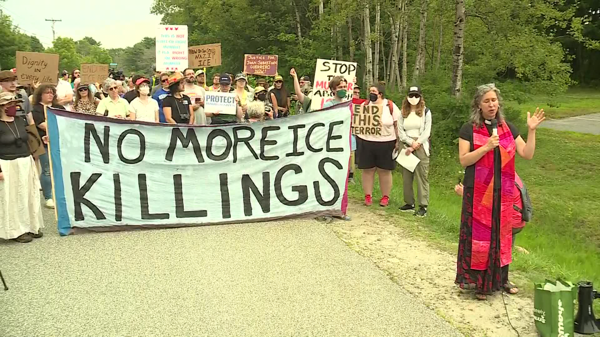 Candidates for Maine governor on ICE