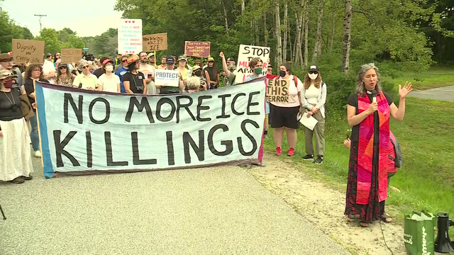 Candidates for governor on ICE in Maine