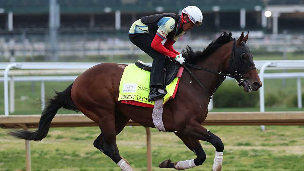 Silent Tactic becomes first horse scratched from Kentucky Derby with injury