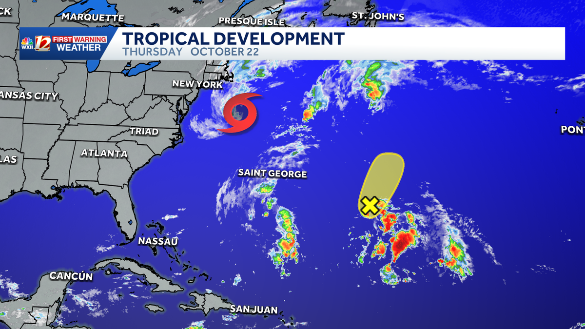 Subtropical Storm Josephine getting stronger off East Coast and may become a hurricane
