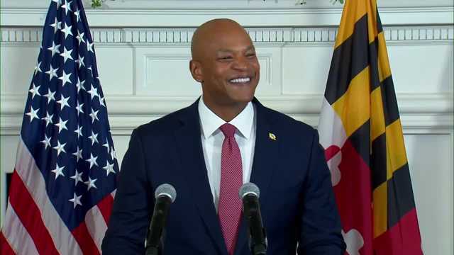 Gov. Wes Moore delivers 'Work of Patriotism' speech in Annapolis on July 4