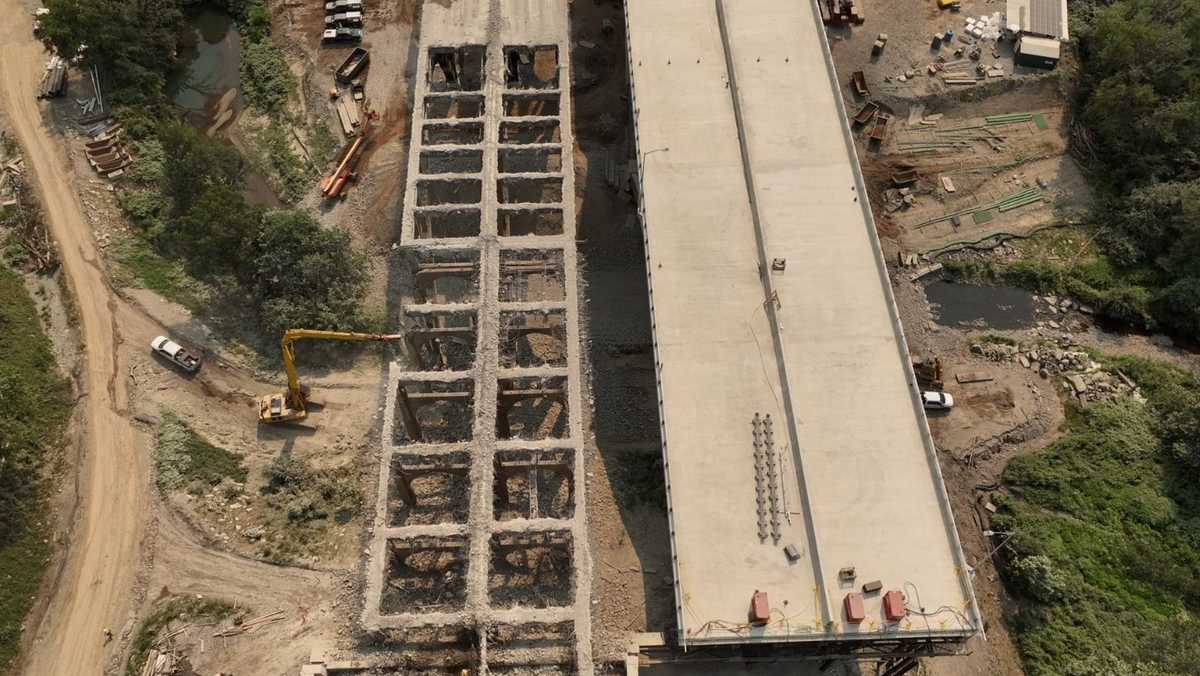 Parkway East bridge implosion prompts air quality warnings in Allegheny County