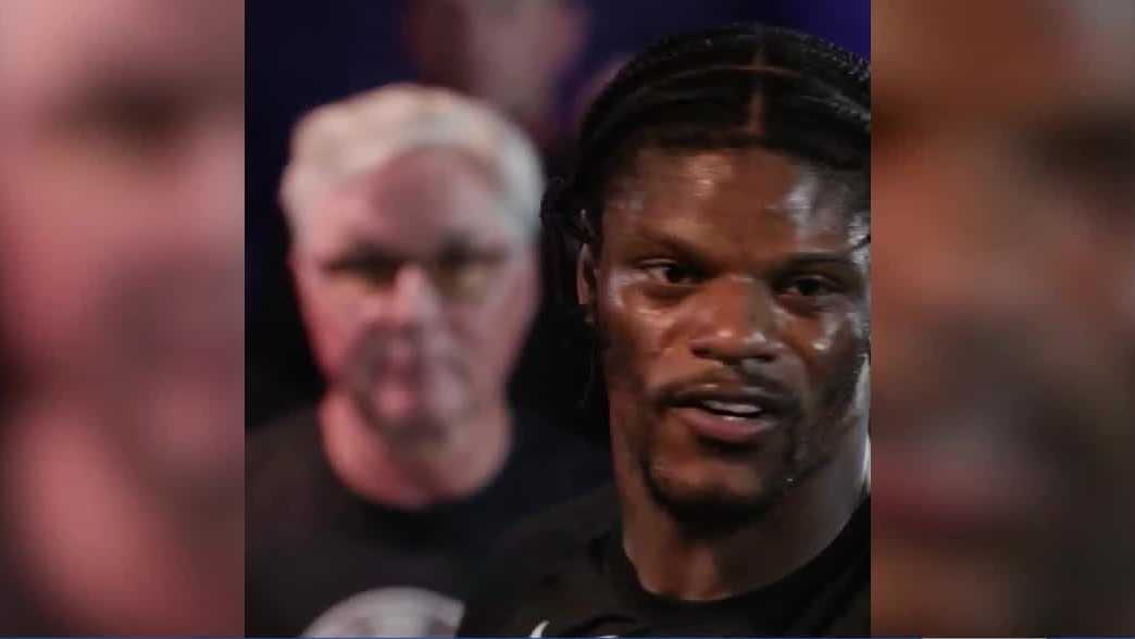 Ravens lean on Jackson, Henry for leadership, inspiration