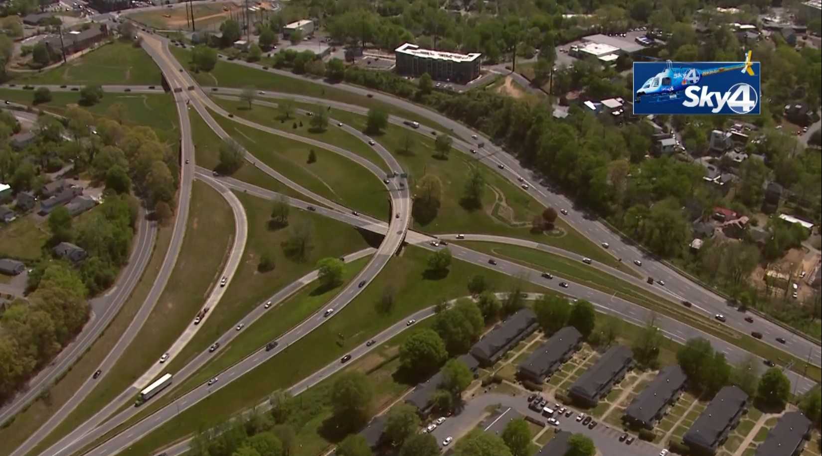 Construction begins on I-26 connector project in Asheville