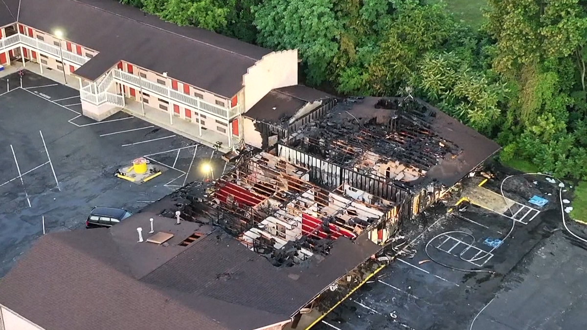 3 dead after fire tears through Ohio motel, sheriff says - WLWT