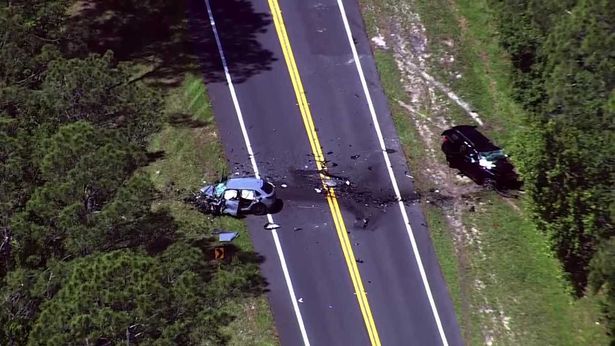 3 killed in head-on crash in Volusia County
