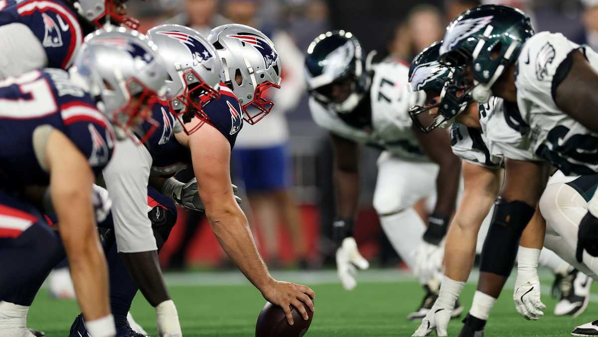 Patriots win in final seconds against Eagles