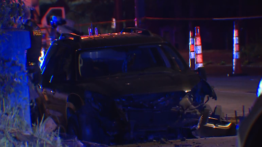 Police: Driver dead after crashing into construction zone in South Fairmount
