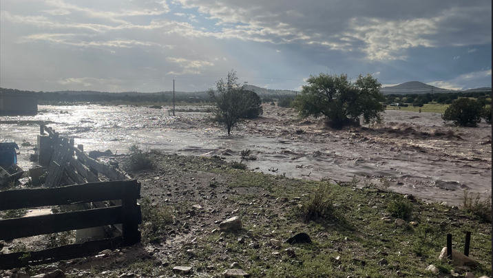 LIVE UPDATES: Flash flooding and severe weather possible in New Mexico as Hurricane Polo approaches
