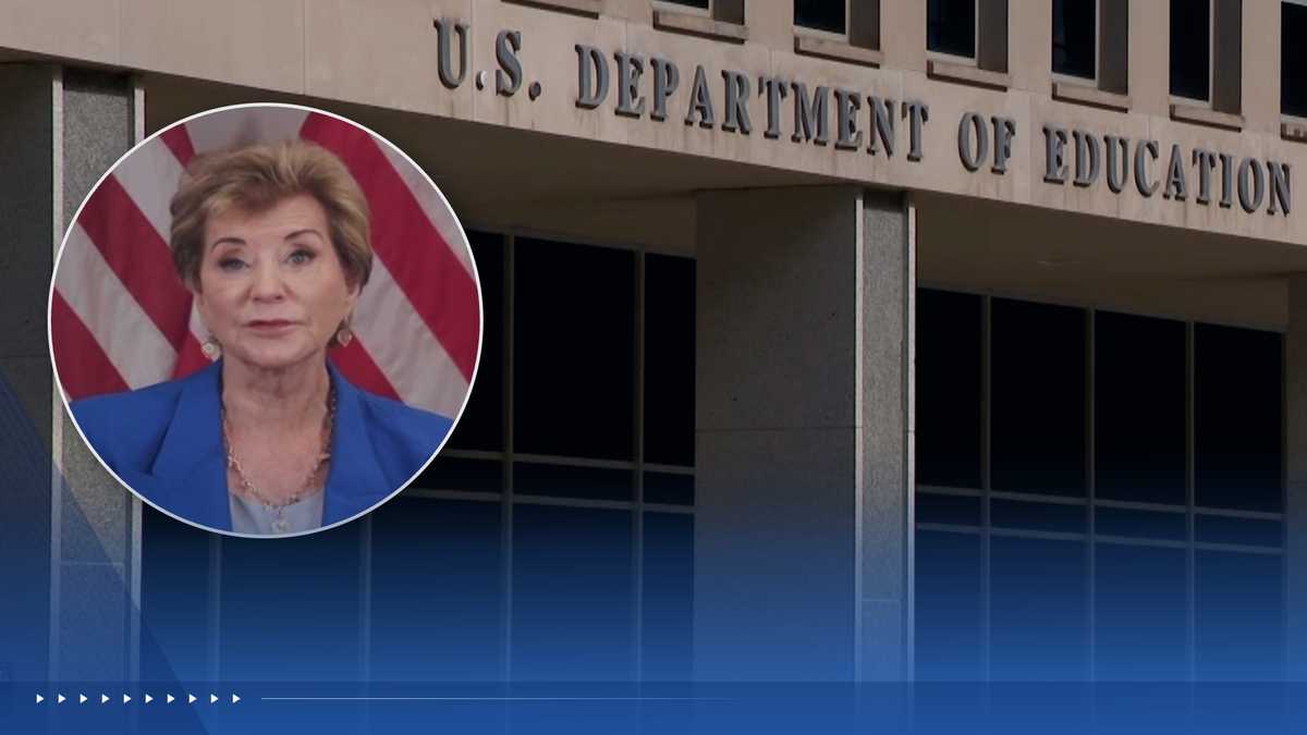 Education secretary says elimination of department is 'realistic,' but timeline for shifting services is unclear