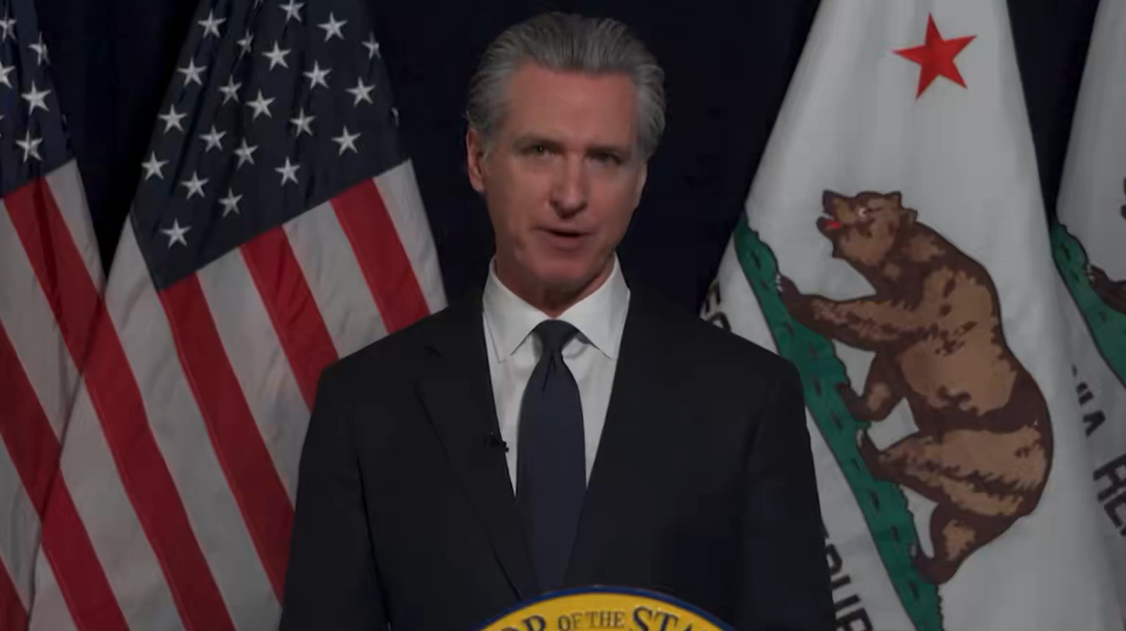 Gov. Newsom says he and his wife are under investigation by DOJ at President Trump’s direction