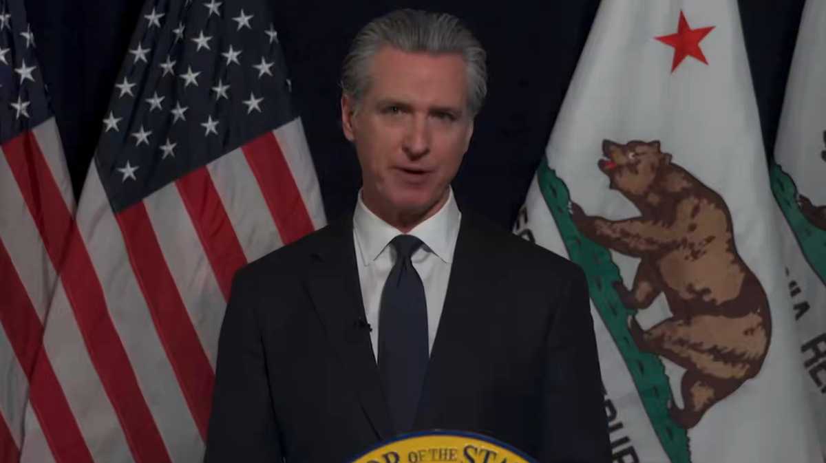 What's in Gov. Newsom's recent tax returns?