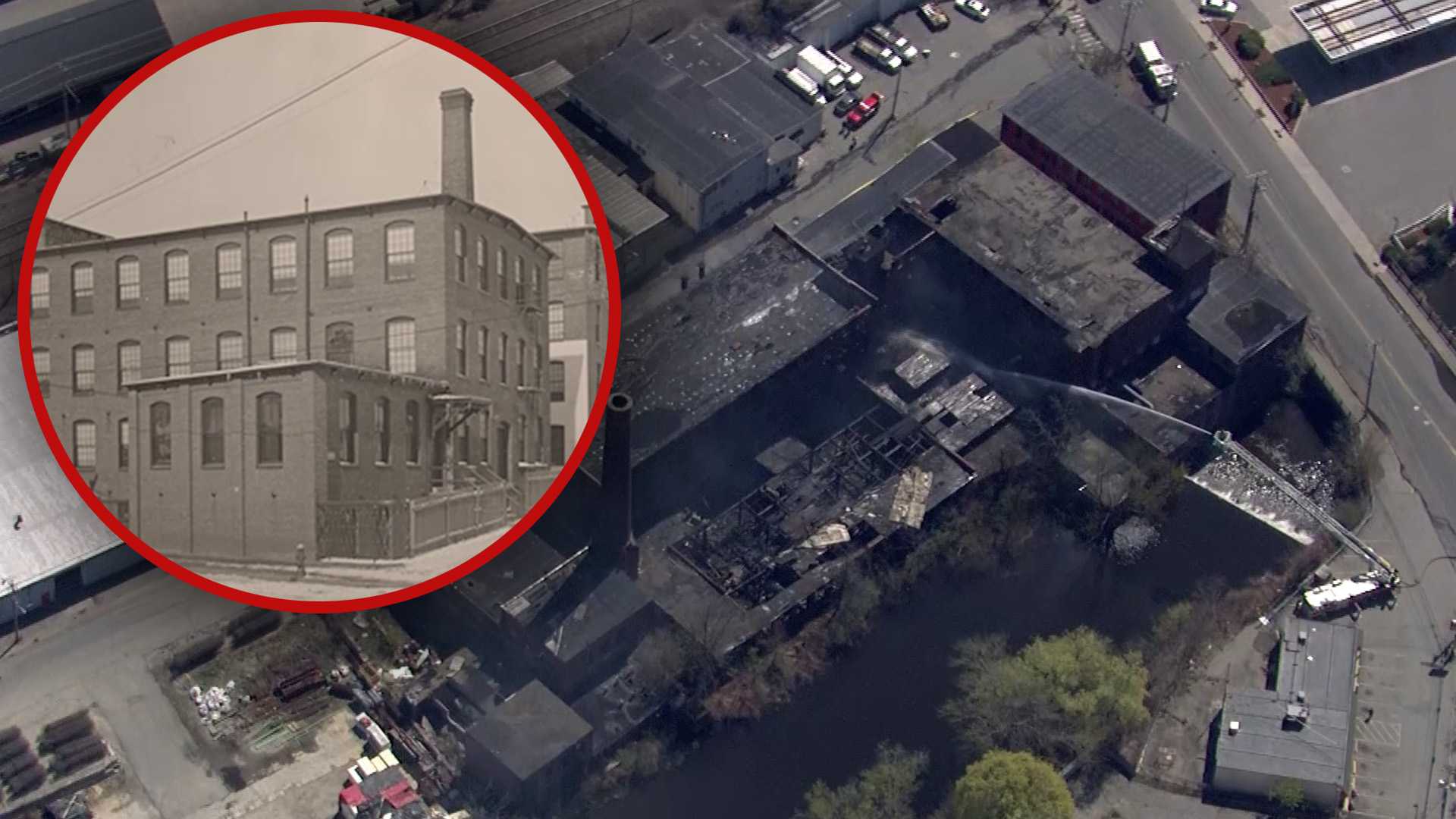 Woman, 18, charged with arson in fire at historic Haverhill mill