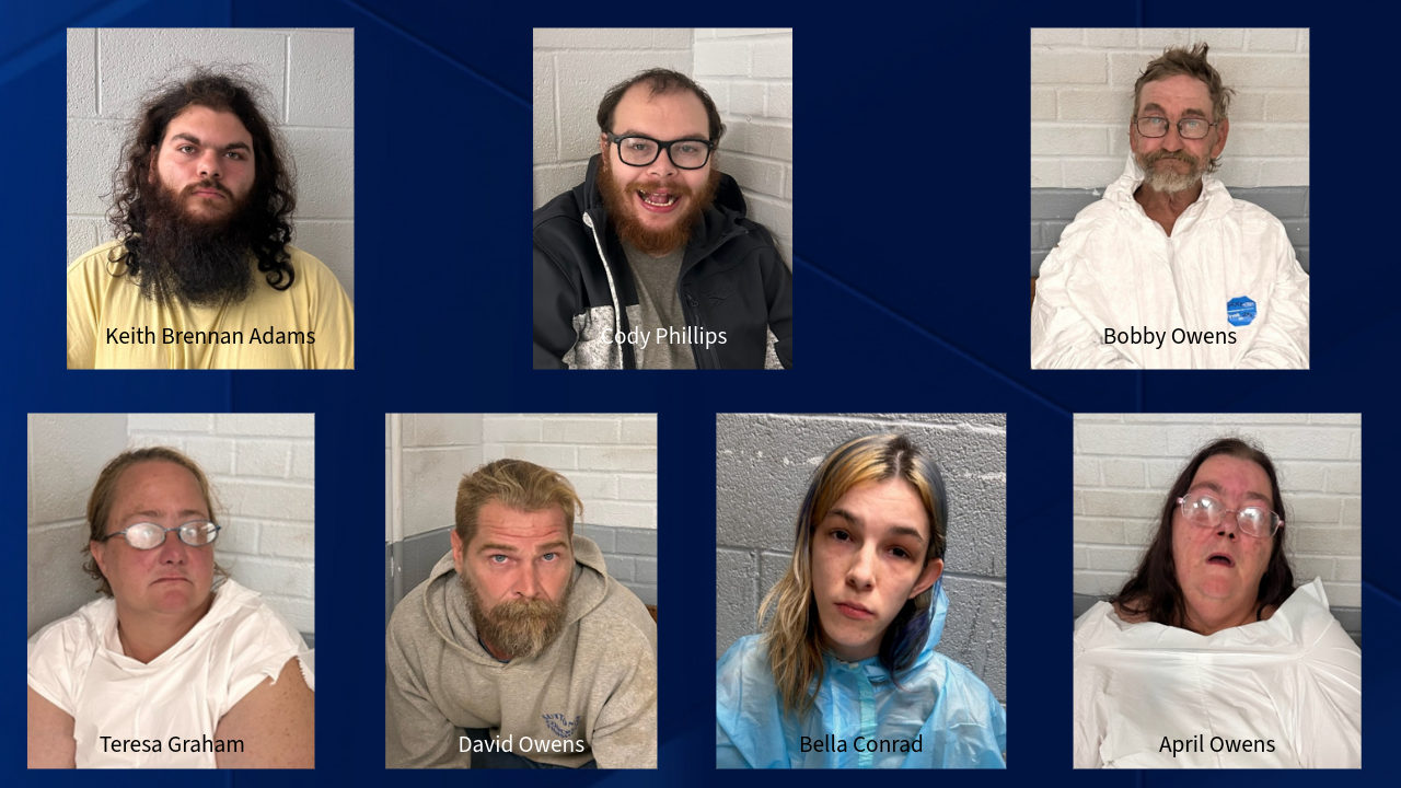 wxii12.com - Starletta Watson - Davidson County missing children's tip: 7 charged with child sex crimes, animal abuse