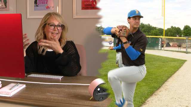 'Is this real life?': Best-selling Omaha author befriends college baseball player