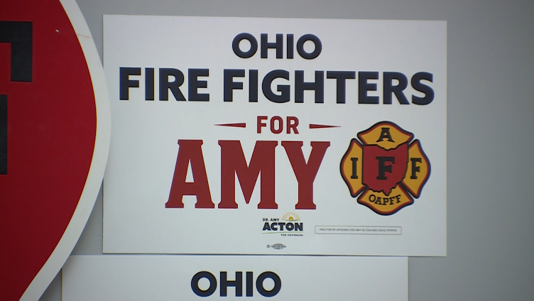 Ohio Association of Professional Firefighters endorses Acton in governor’s race