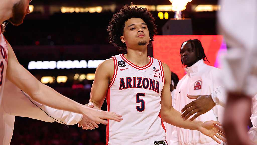 Bucks draft guard from Arizona with 10th pick in 2026 NBA Draft