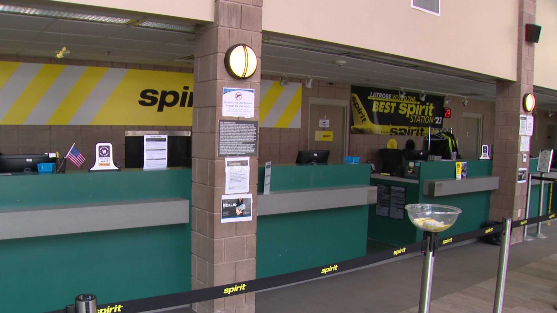 Pittsburghers, airport affected by Spirit shutdown