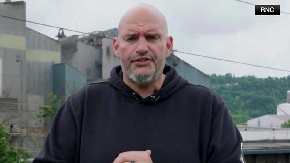 Sen. John Fetterman surprises Republican convention with bipartisan message