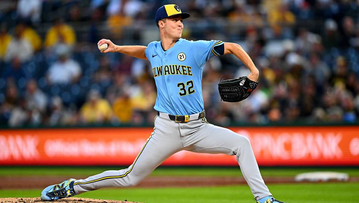 Brewers beat Pirates, claim division title for 4th straight year