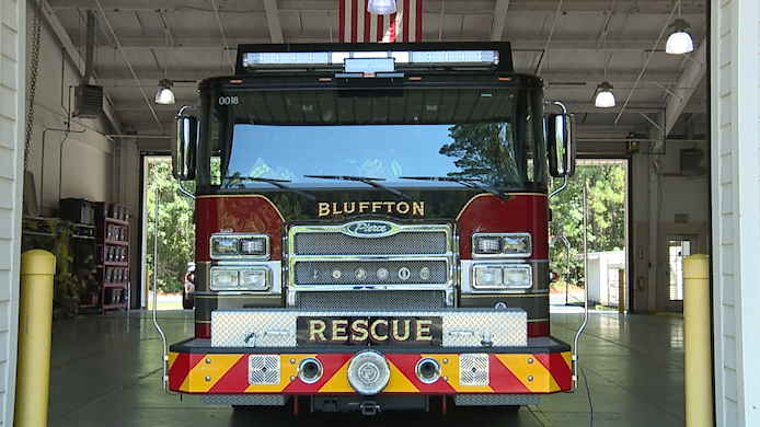 How Bluffton Firefighters handle calls in intense heat