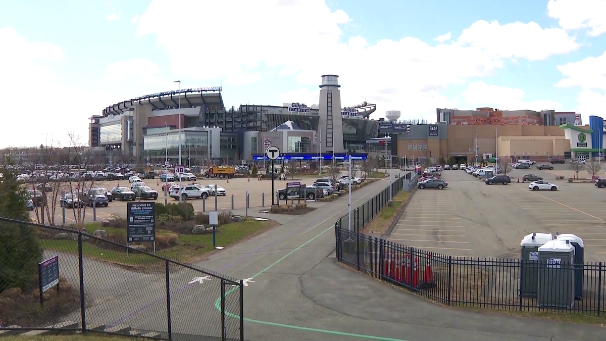 Oops! Tailgating aKAN dIiz Inkannya di Gilette Stadium untuk pertandingan Piala Dunia