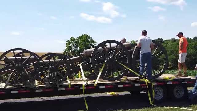 Civil War-era cannons to highlight patriotic concert at Long's Park