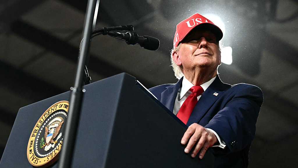 Trump hosting rally in northern Kentucky ahead of midterm elections