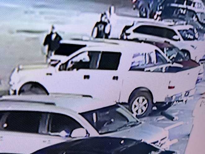 Truck believed to be related to the incident
