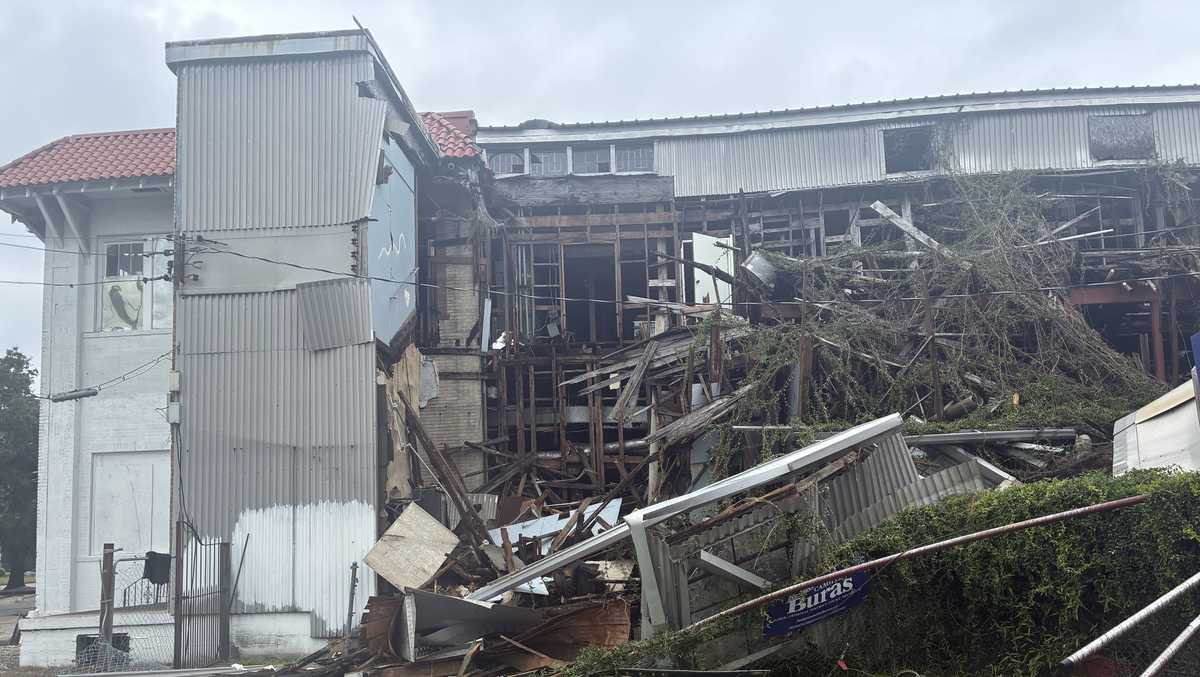 Damage reported after partial building collapse in Gentilly - WDSU