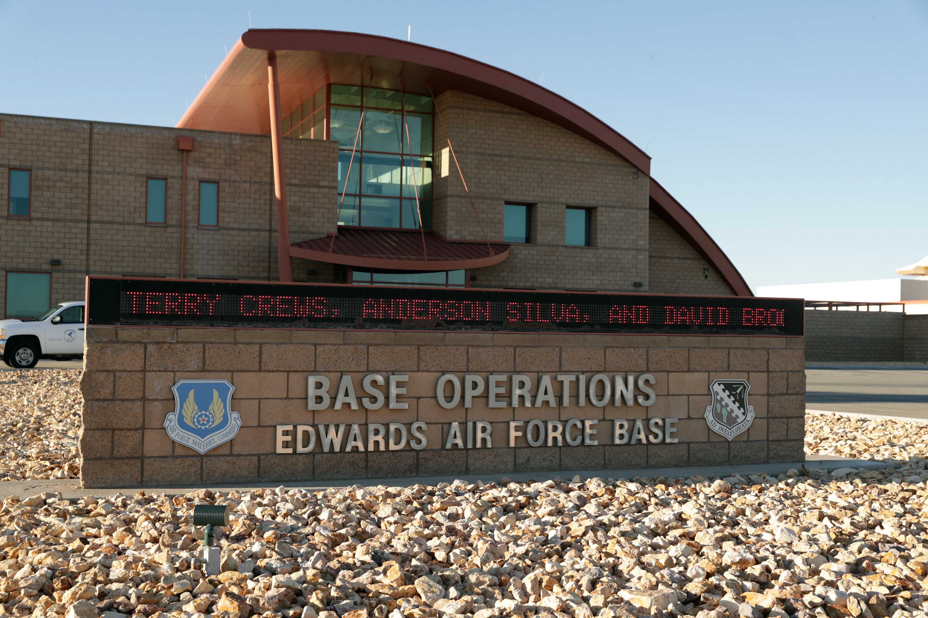 Fake images being shared of B-52 bomber crash at Edwards Air Force Base