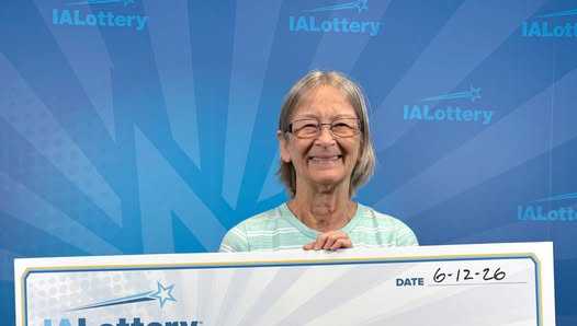 Iowa woman buys $2 million Mega Millions winner at Walmart