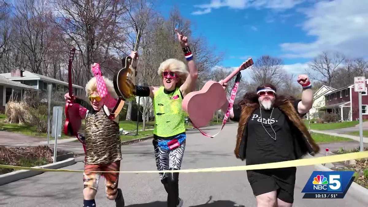 Sciatica: The Burlington Marathon Band rehearses ahead of Vermont City Marathon
