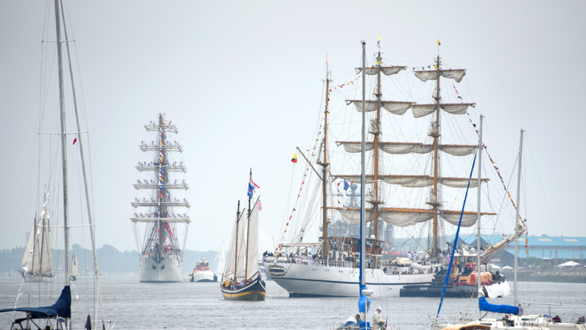 Sail Boston 2026 ends with fireworks, tall ships and crowds in Boston