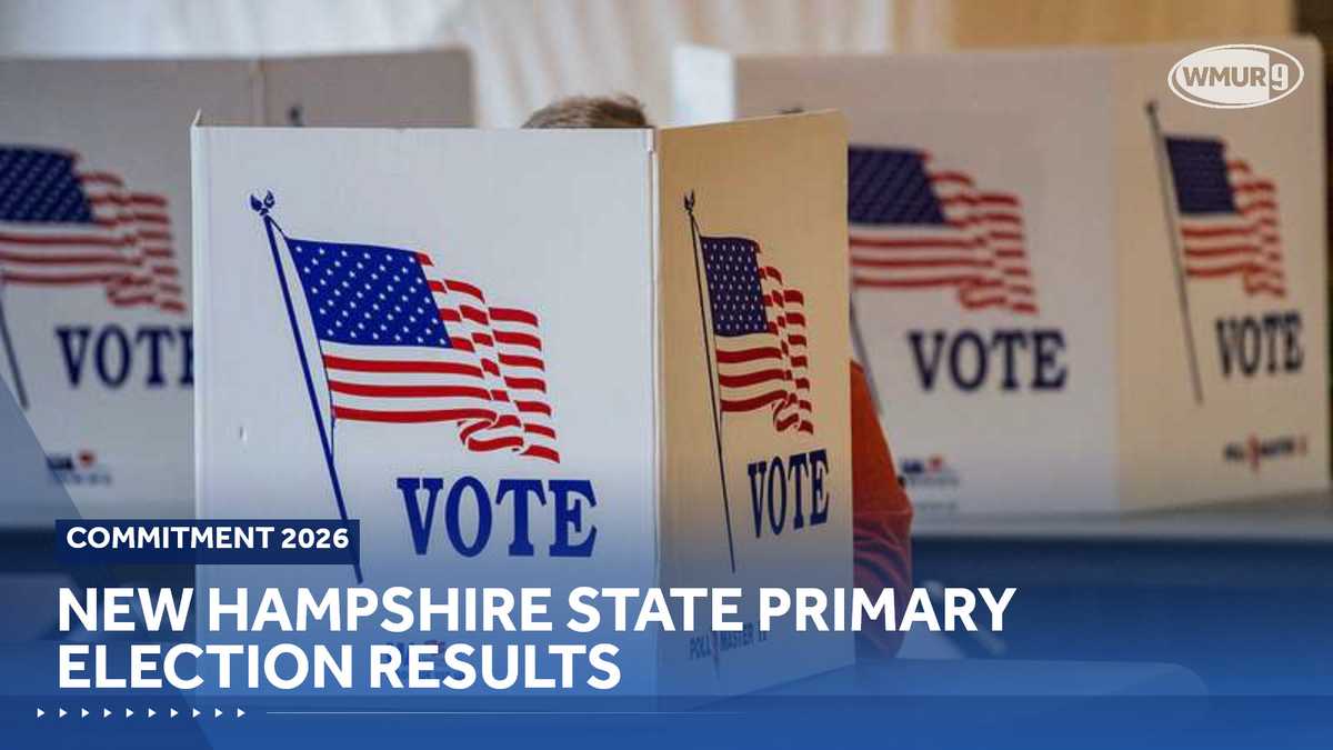 Coverage image for: Full New Hampshire county- and local-level primary election results for Sept. 8, 2026