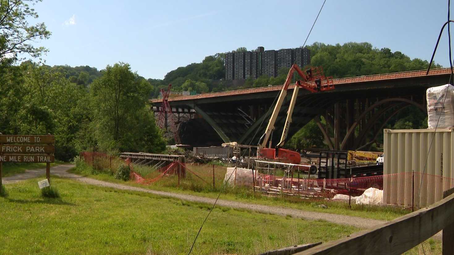 Parkway East closure raises traffic and safety concerns in Swisshelm Park