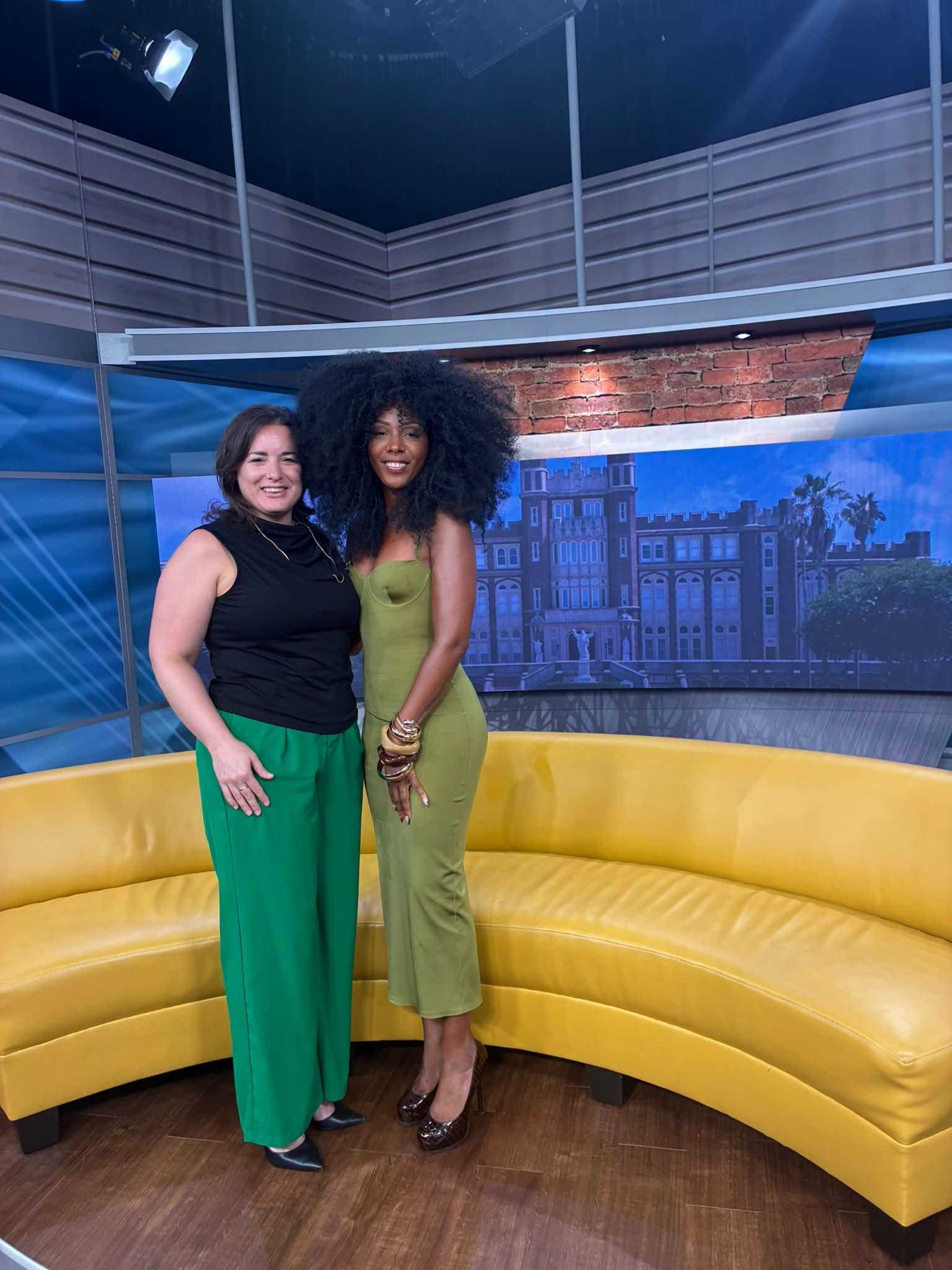 wdsu.com - Aubry Killion - New Orleans music star Dawn Richard brings industry expertise to Loyola