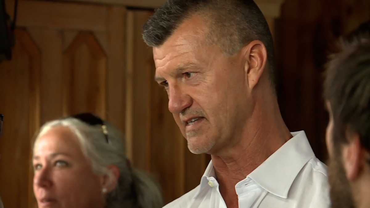 A new frontrunner for governor? Ben Midgley wins Maine Republican straw poll