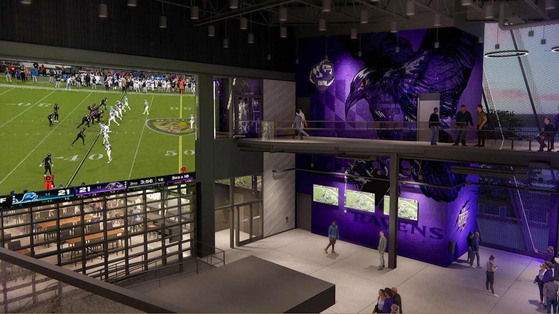 M&T Bank Stadium renovations add entertainment district