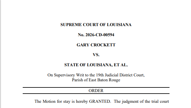 State wins temporary stay in Orleans Parish clerk dispute as city council holds special meeting