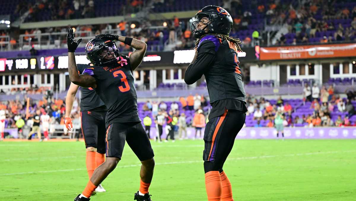 Why the Orlando Storm's home playoff game is being played in Columbus, Ohio